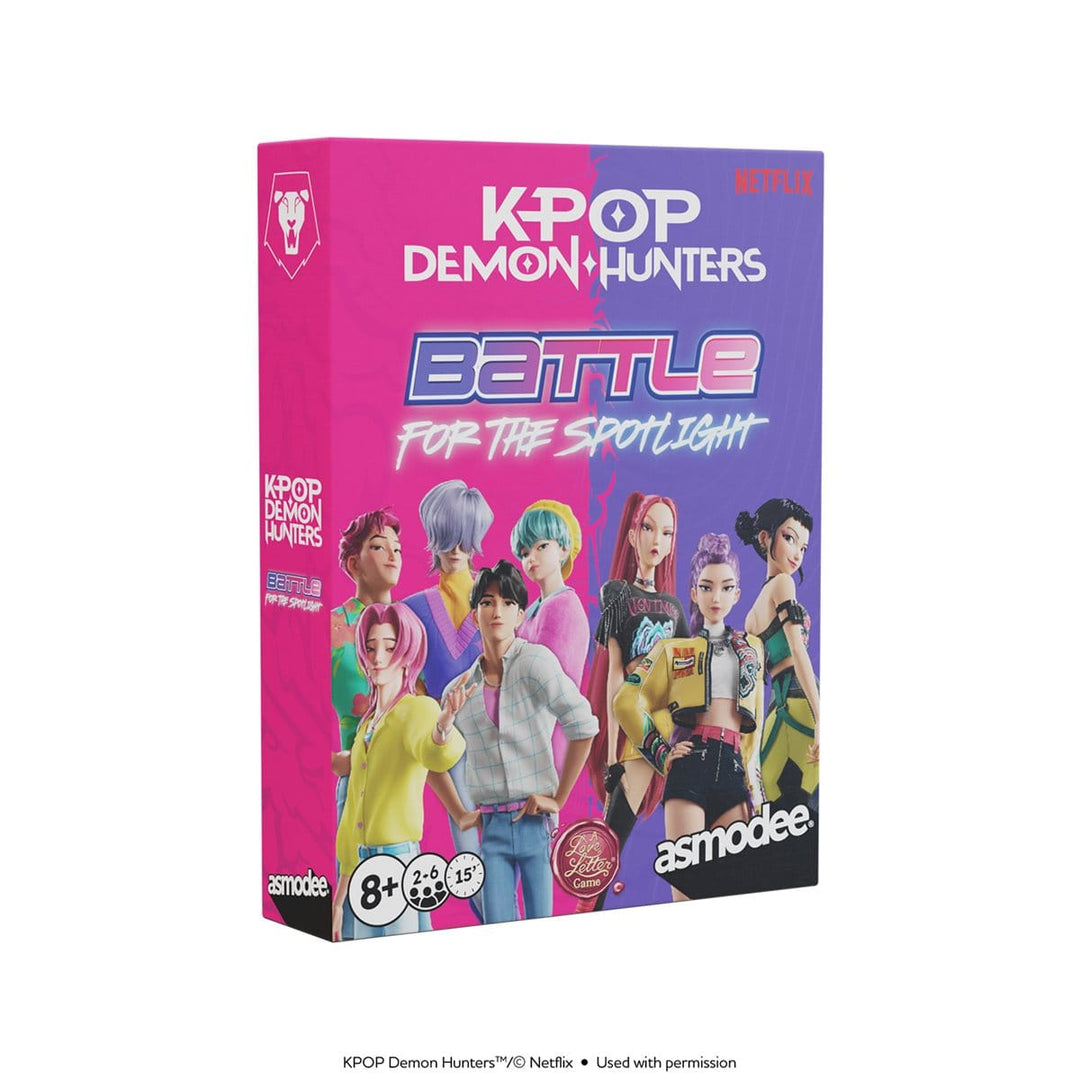 KPop Demon Hunters - Battle for the Spotlight - A Love Letter Game (EN) JEUX - Famille