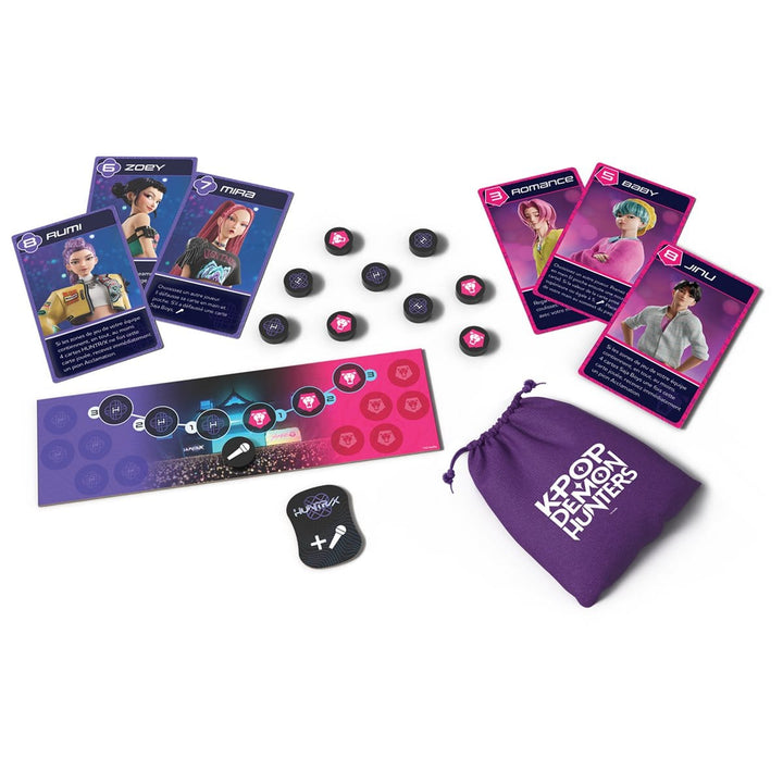 KPop Demon Hunters - Battle for the Spotlight - Un jeu Love Letter (FR) JEUX - Famille
