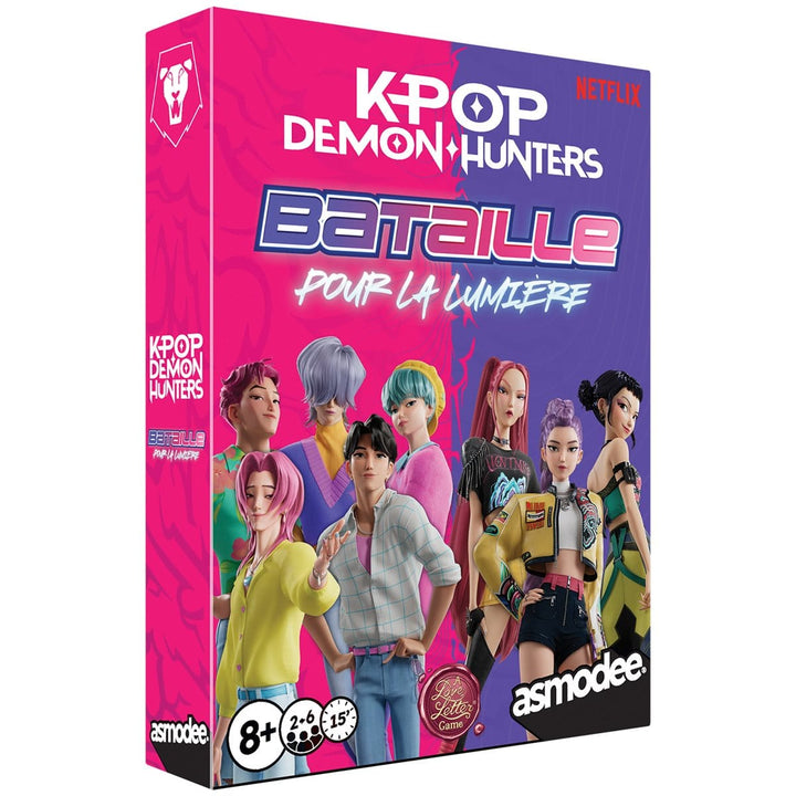 KPop Demon Hunters - Battle for the Spotlight - Un jeu Love Letter (FR) JEUX - Famille