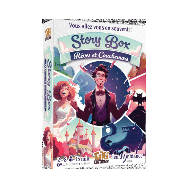 Story Box - Rêves et Cauchemars (FR)
