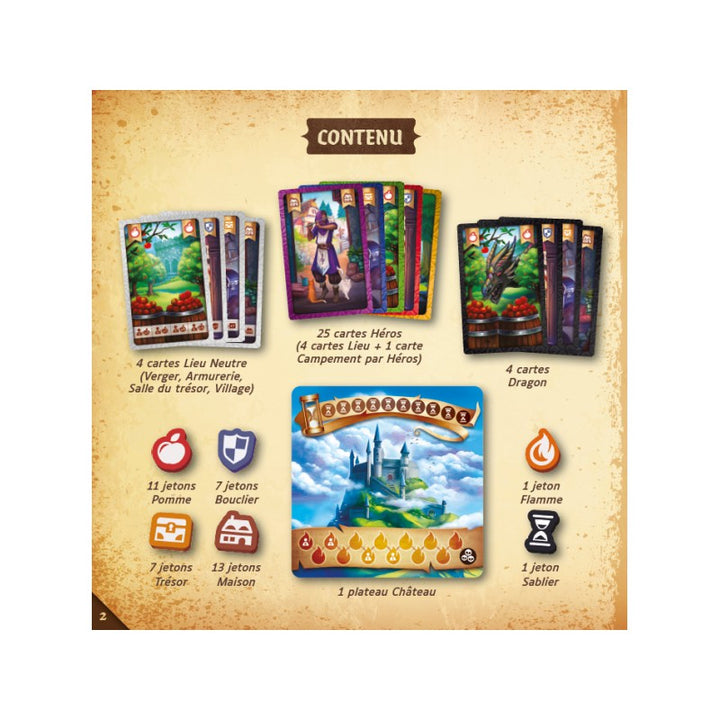 Règlement de contes, jeu de société familial - Achat en ligne