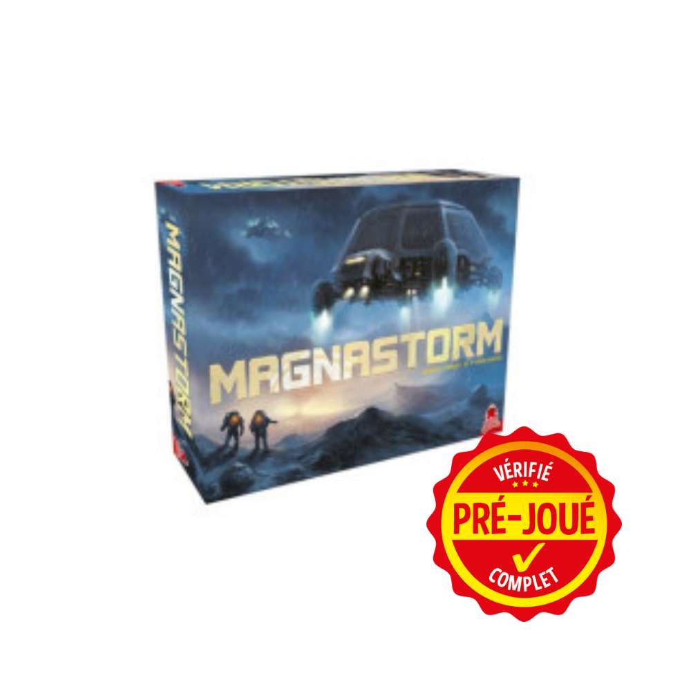 Magnastorm [pré-joué] (FR)