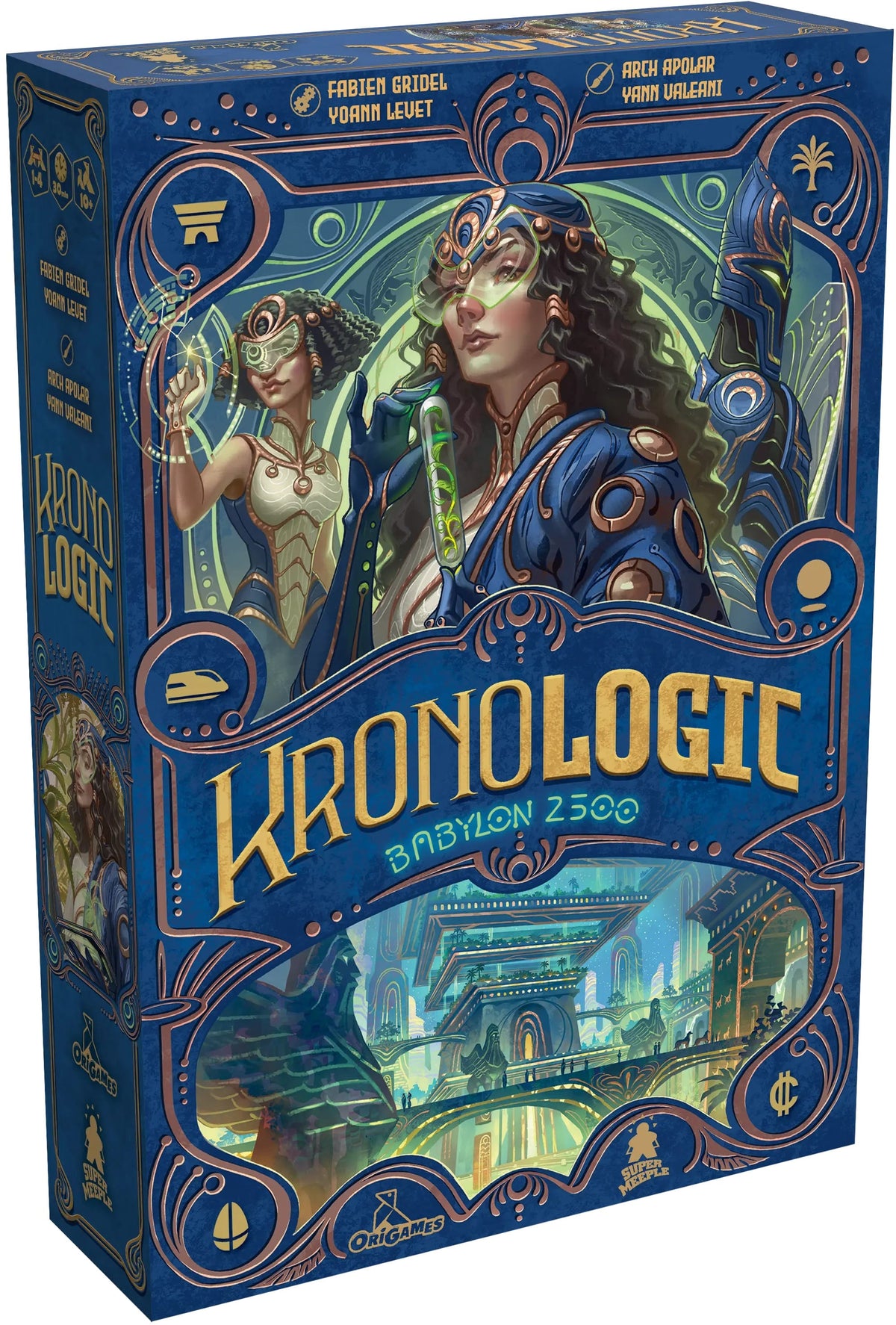 Kronologic Babylon 2500 (FR) JEUX - Détective & évasion