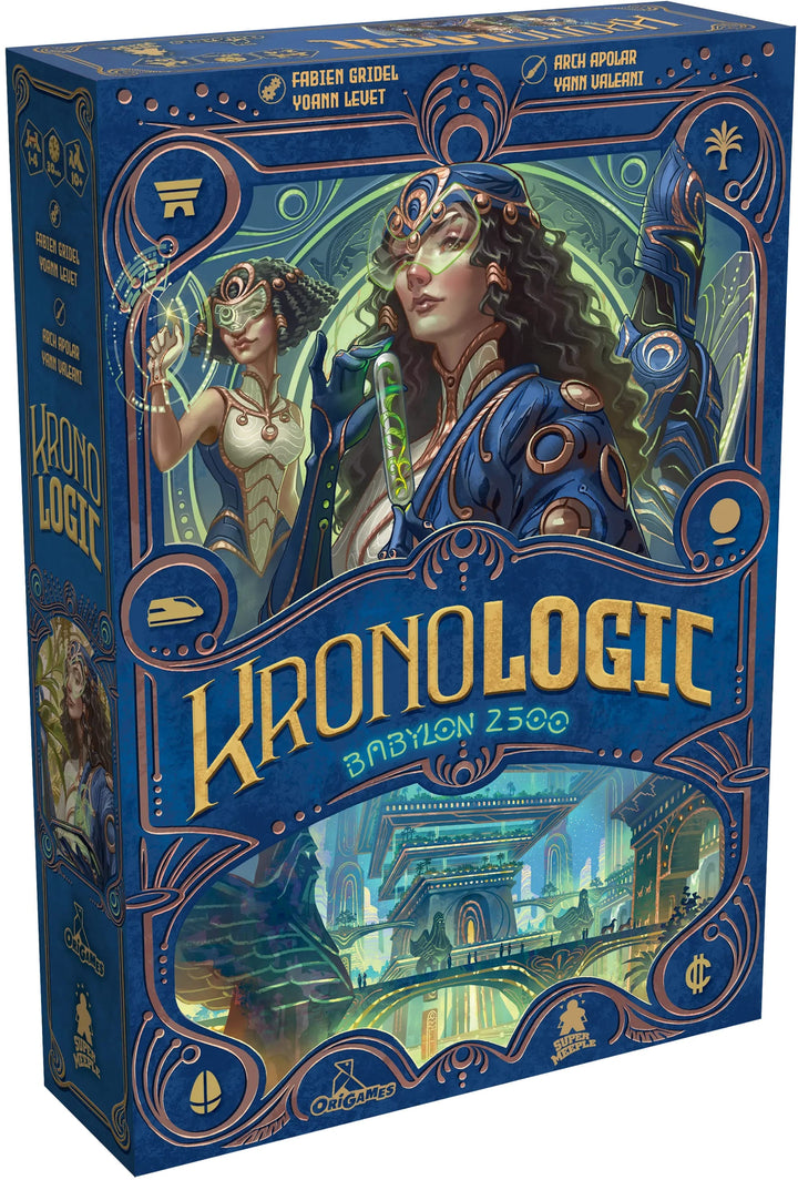 Kronologic Babylon 2500 (FR) JEUX - Détective &amp; évasion
