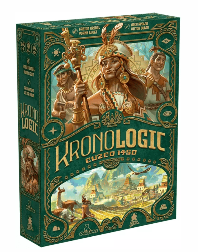 Kronologic: Cuzco 1450 (EN) JEUX - Détective &amp; évasion