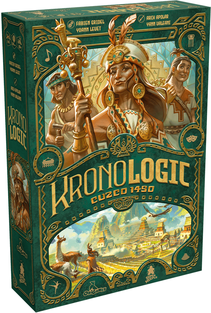 Kronologic Cuzco 1450 (FR) JEUX - Détective & évasion