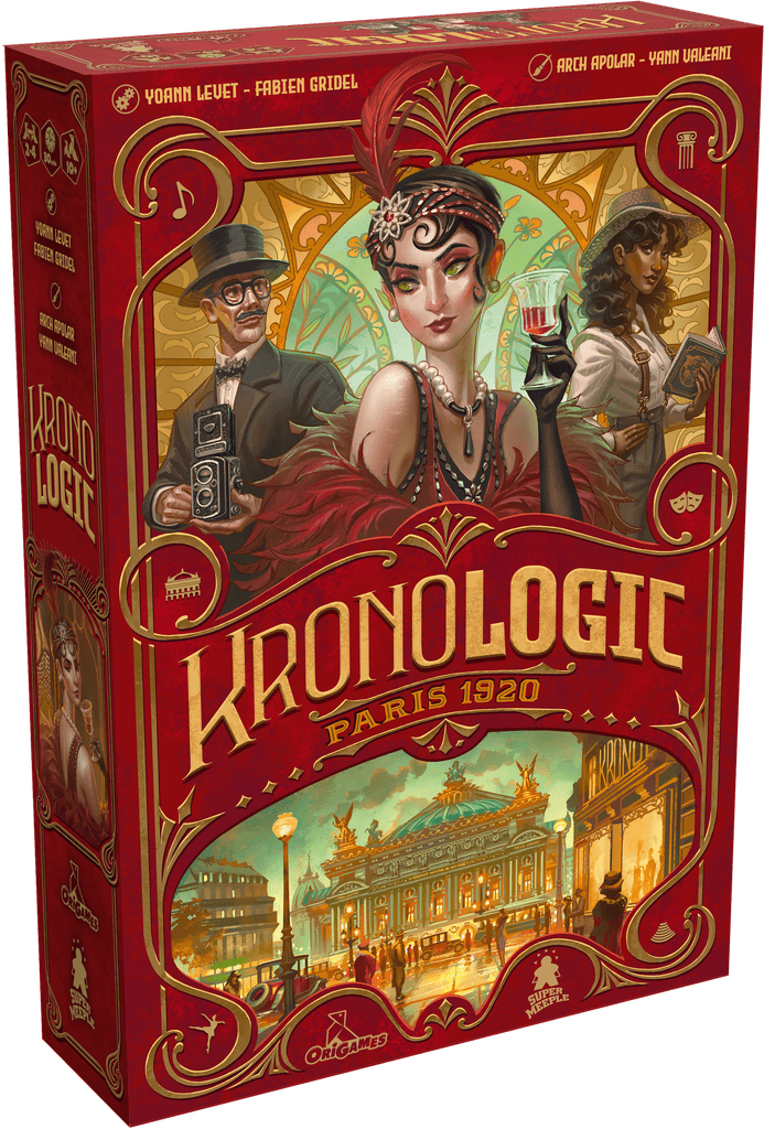 Kronologic Paris 1920  (FR) JEUX - Détective &amp; évasion
