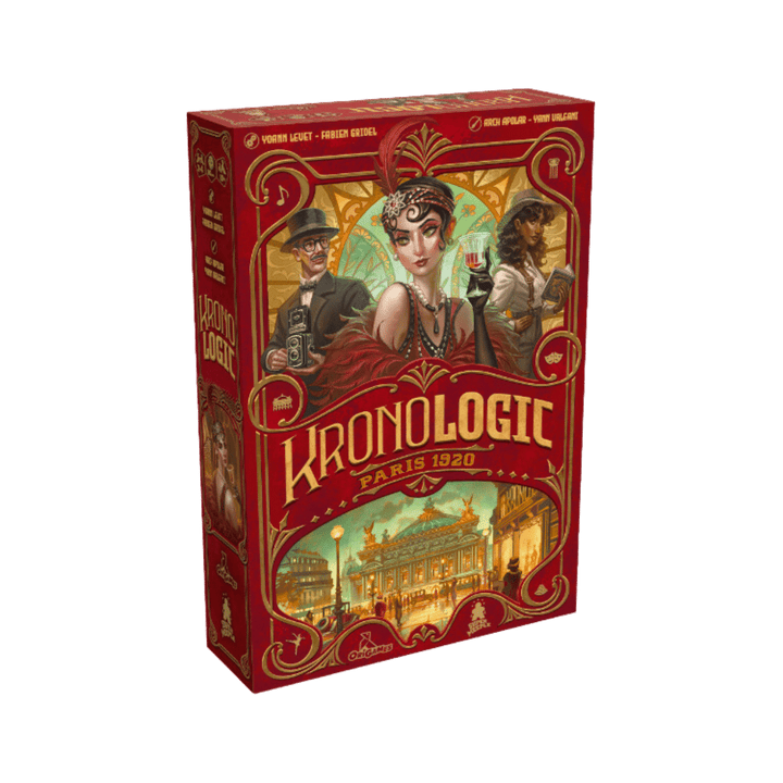 Kronologic Paris 1920  (FR) JEUX - Détective &amp; évasion
