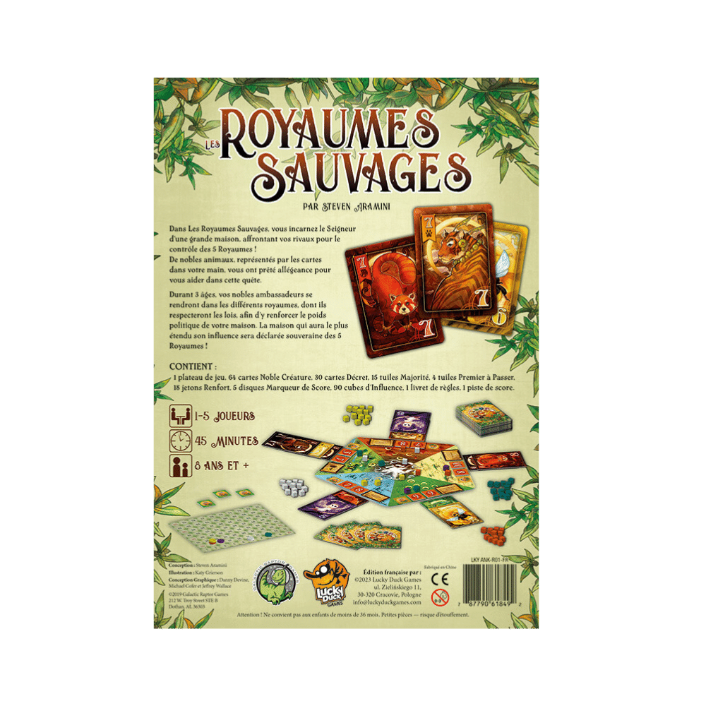 Les Royaumes Sauvages (FR)