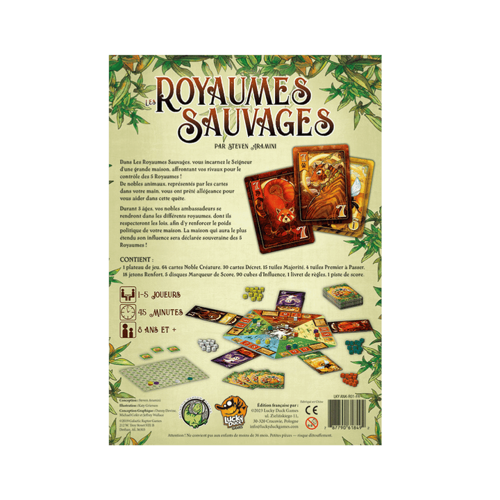 Les Royaumes Sauvages (FR)