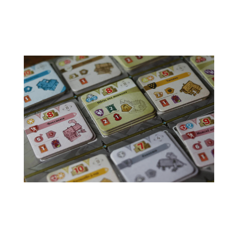 Kutná Hora : La Cité de l'Argent (FR) JEUX - Stratégie - Stratégie intermédiaire