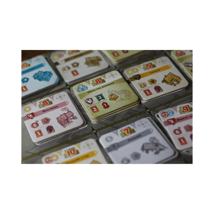 Kutná Hora : La Cité de l'Argent (FR) JEUX - Stratégie - Stratégie intermédiaire