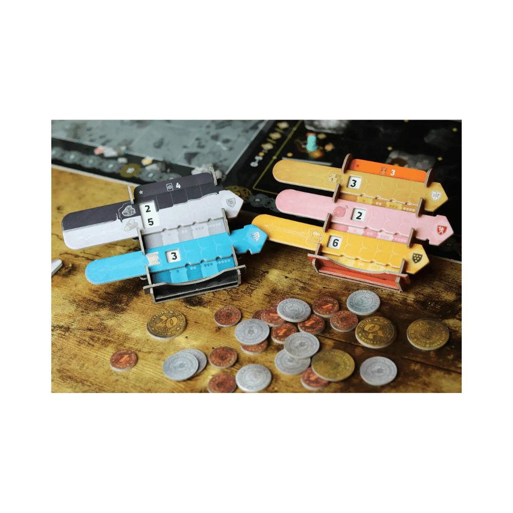 Kutná Hora : La Cité de l'Argent (FR) JEUX - Stratégie - Stratégie intermédiaire