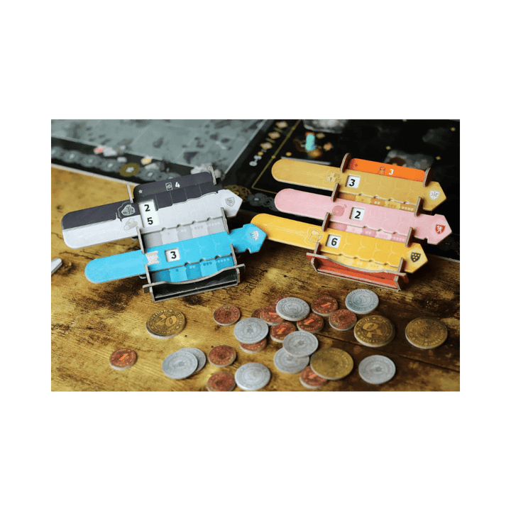 Kutná Hora : La Cité de l'Argent (FR) JEUX - Stratégie - Stratégie intermédiaire