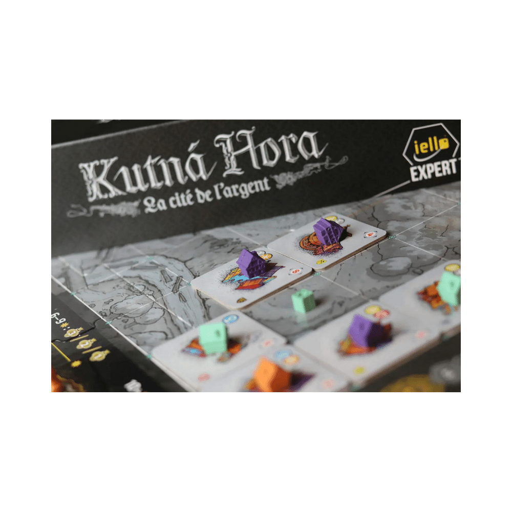 Kutná Hora : La Cité de l'Argent (FR) JEUX - Stratégie - Stratégie intermédiaire