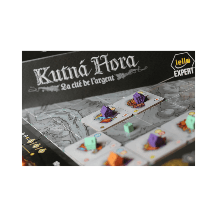 Kutná Hora : La Cité de l'Argent (FR) JEUX - Stratégie - Stratégie intermédiaire
