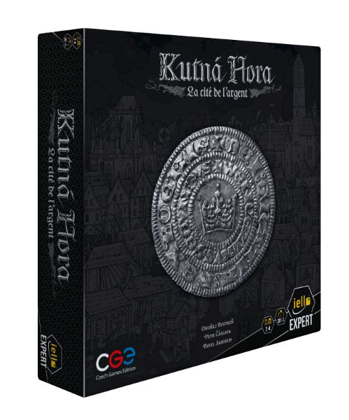 Kutná Hora : La Cité de l'Argent (FR) JEUX - Stratégie - Stratégie intermédiaire