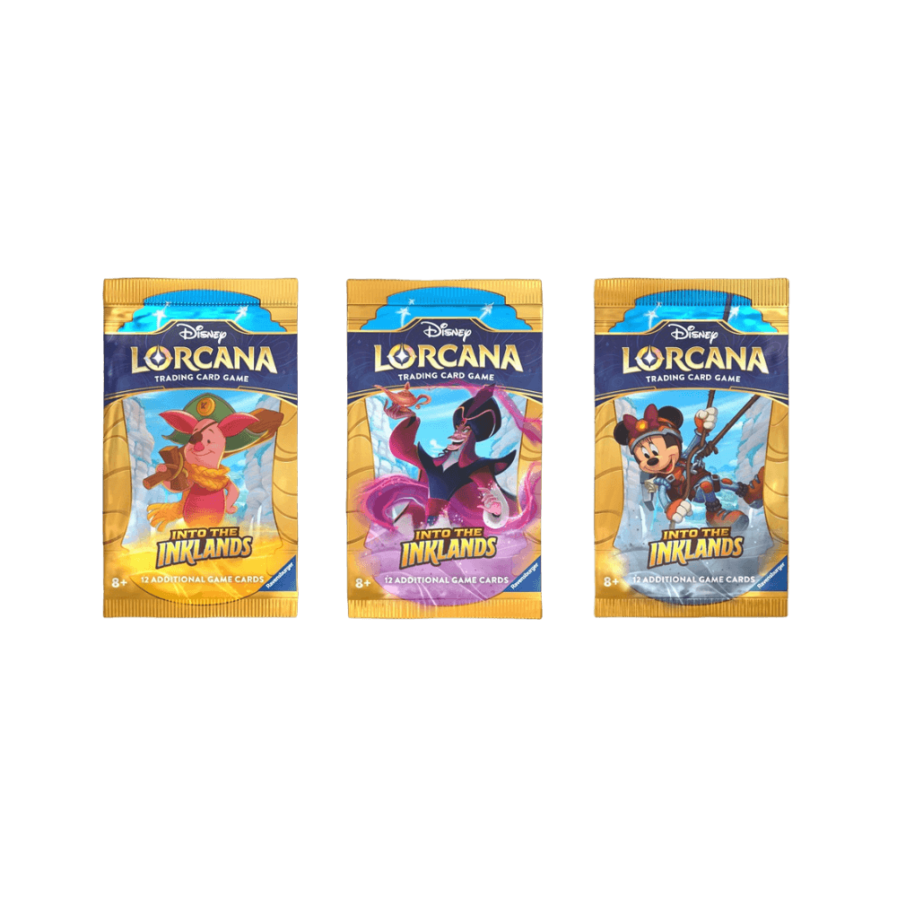 Disney Lorcana: Into the Inklands - Booster Pack (EN)