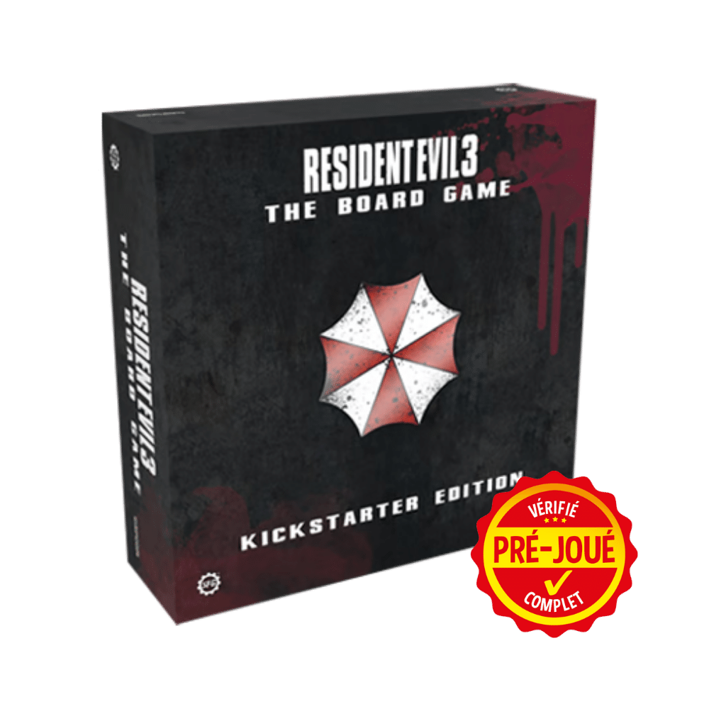 Resident evil 3 all-in kickstarter (pré-joué) (EN)