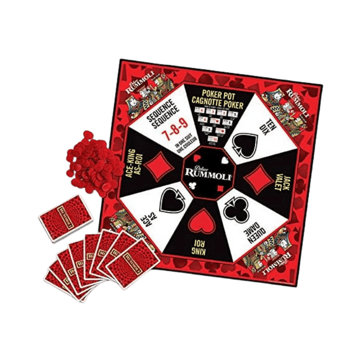 Rummoli Deluxe, jeu de société - Achat en ligne à L'As des jeux
