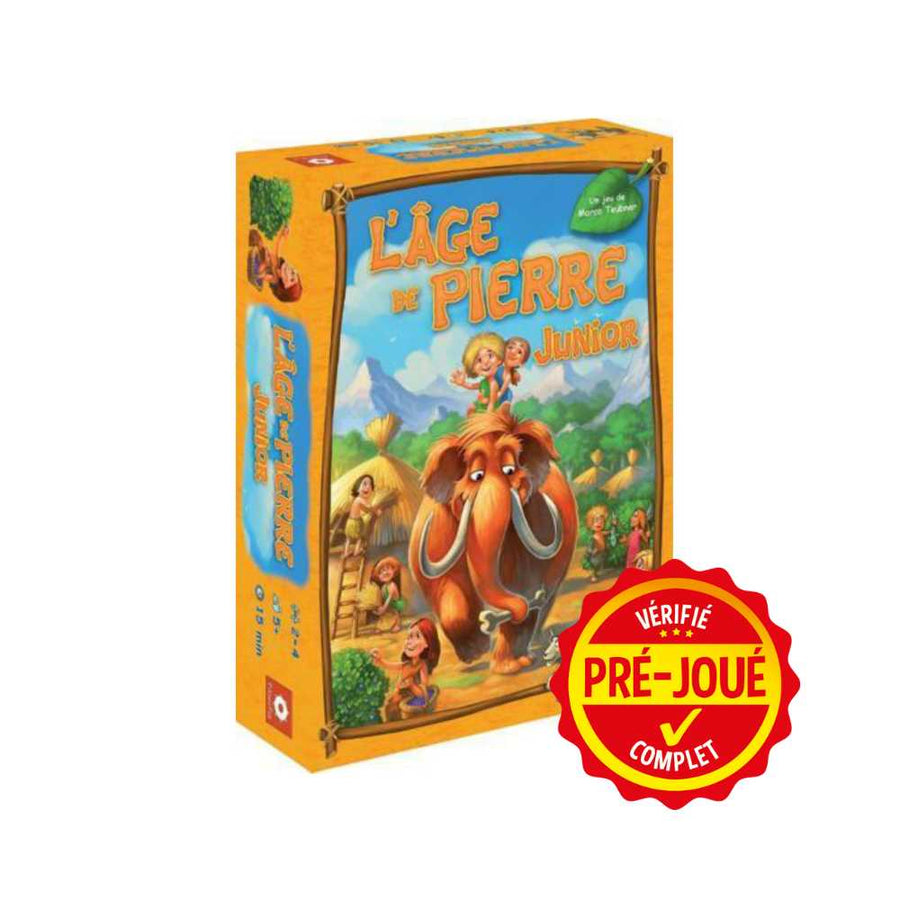 L'âge de pierre junior (pré-joué) (FR) BAZAR - Bazar - Famille
