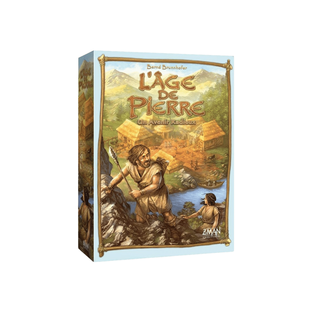 L'Âge de Pierre - Un Avenir Radieux (FR) JEUX - Stratégie - Stratégie intermédiaire