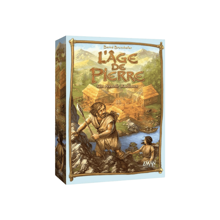 L'Âge de Pierre - Un Avenir Radieux (FR) JEUX - Stratégie - Stratégie intermédiaire