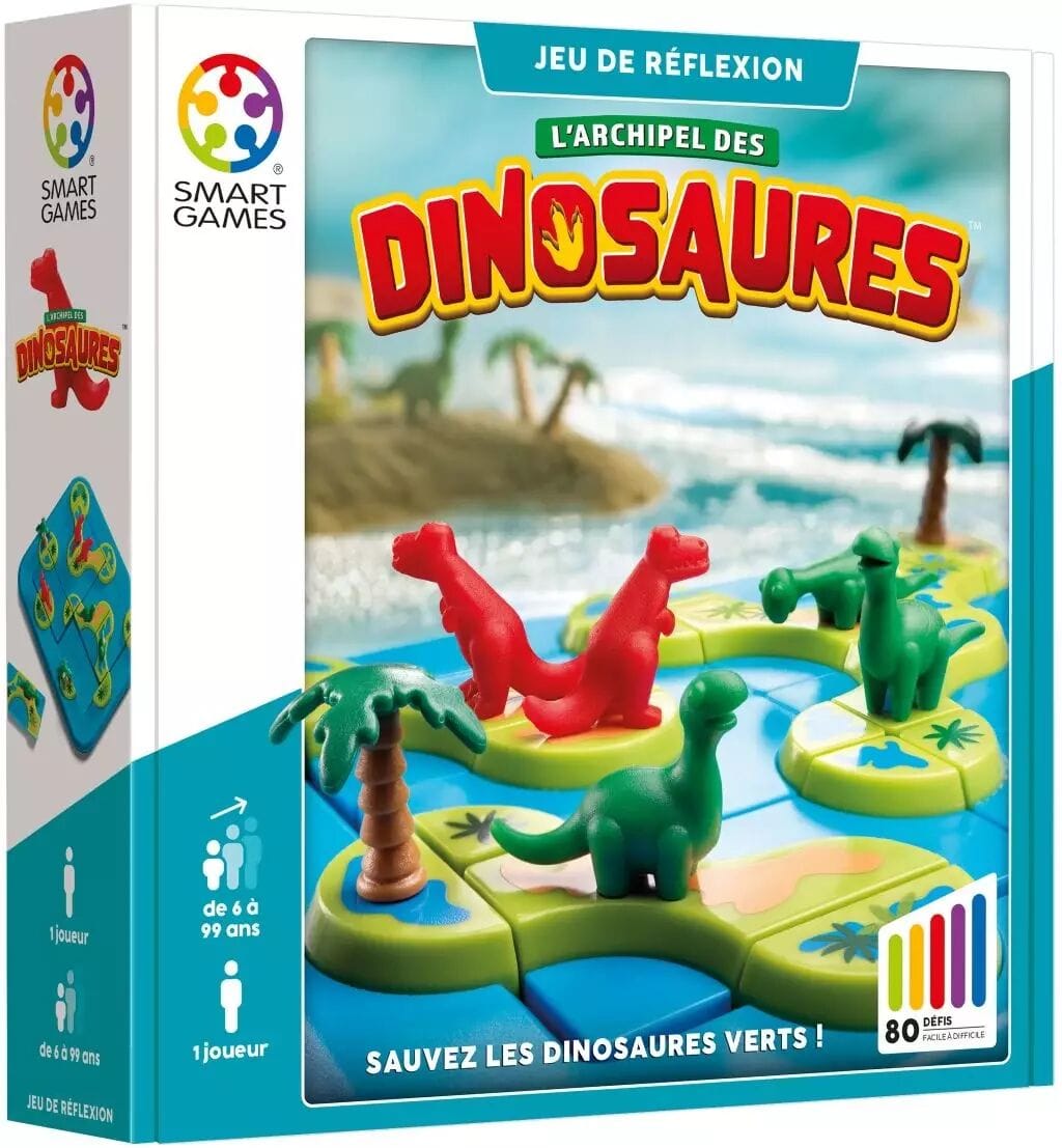 L'archipel des dinosaures (FR) JEUX - Solo