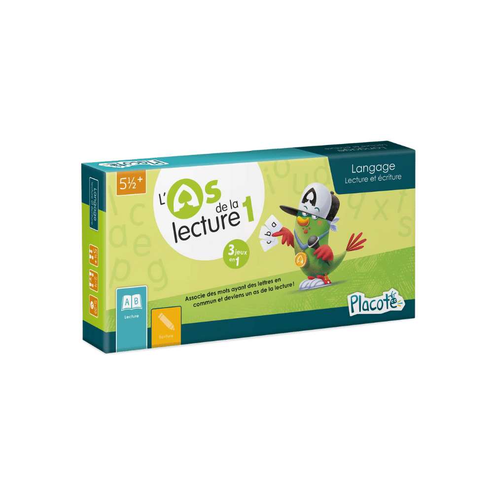 L'As de la lecture 1 (FR) JEUX - Éducatif