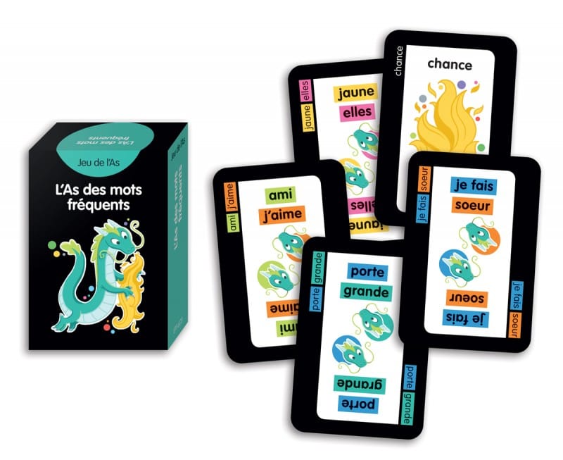 L'as des mots fréquents (FR) JEUX - Éducatif