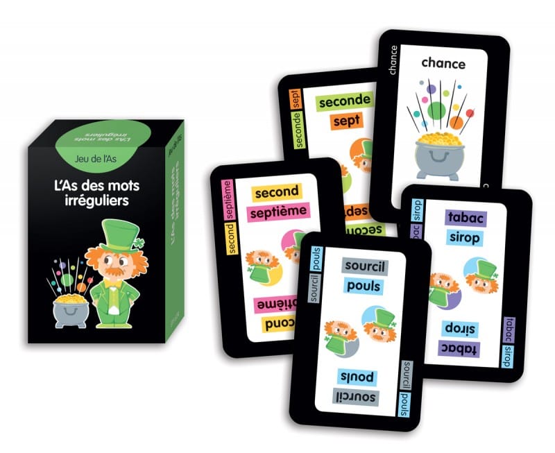 L'as des mots irréguliers (FR) JEUX - Éducatif