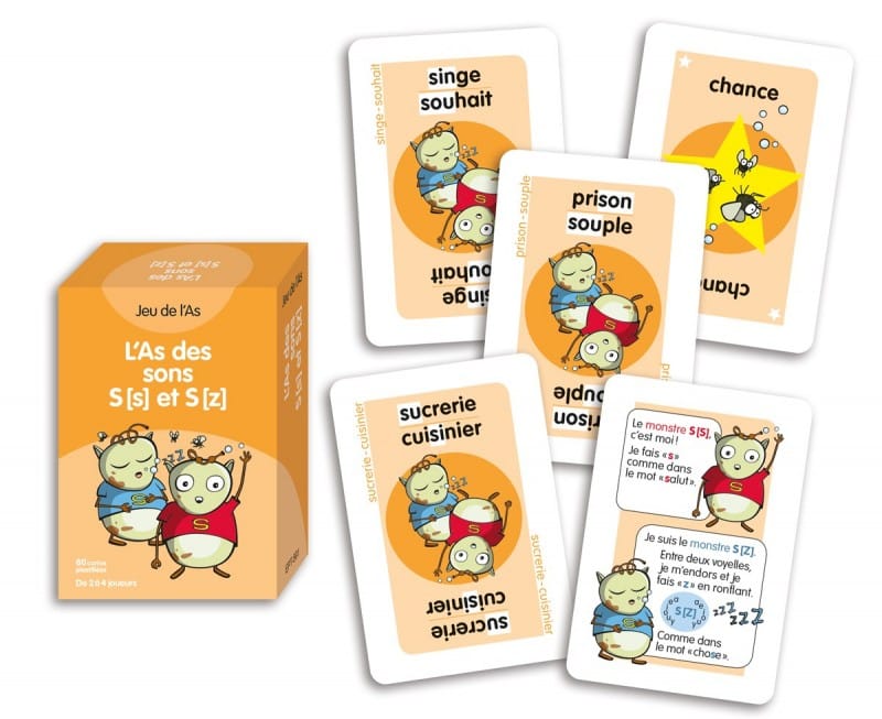 L'as des sons S et Z (FR) JEUX - Éducatif