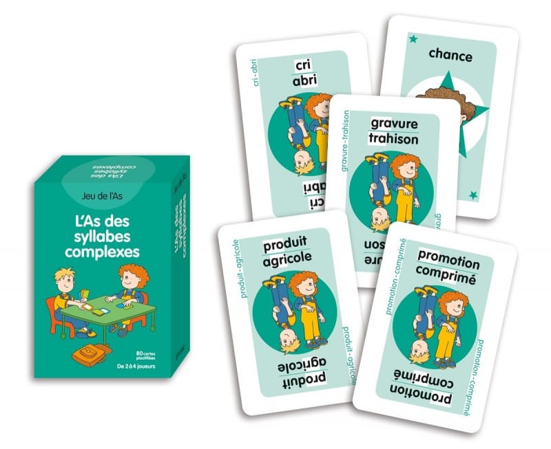 L'As des syllabes complexes JEUX - Éducatif
