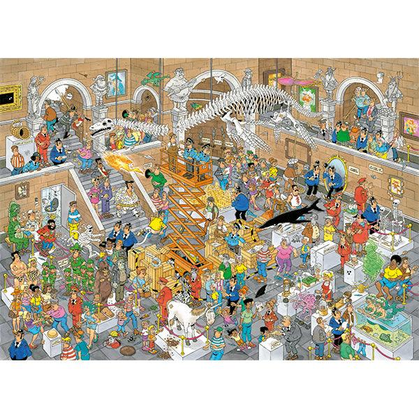 Jan van Haasteren: L'atelier de Rembrant / La gallerie des curiosités (2 x 1000 pcs)