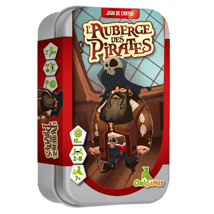 L'auberge des Pirates (FR) JEUX - Enfants - Enfants 7 ans +