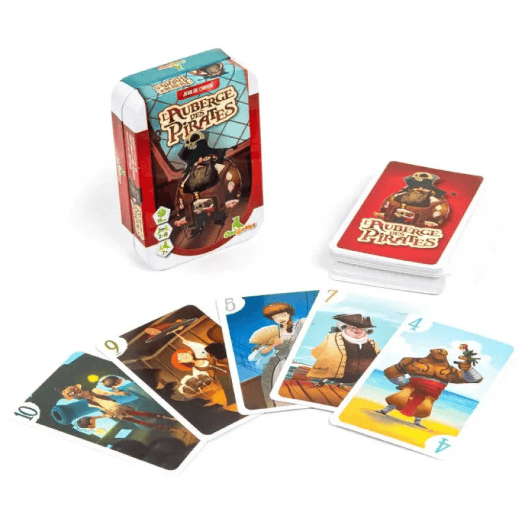 L'auberge des Pirates (FR) JEUX - Enfants - Enfants 7 ans +
