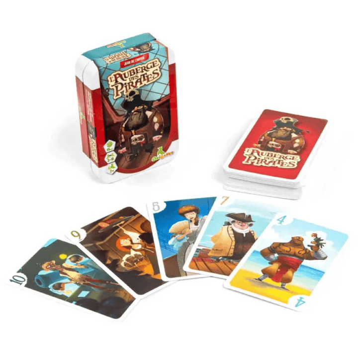 L'auberge des Pirates (FR) JEUX - Enfants - Enfants 7 ans +