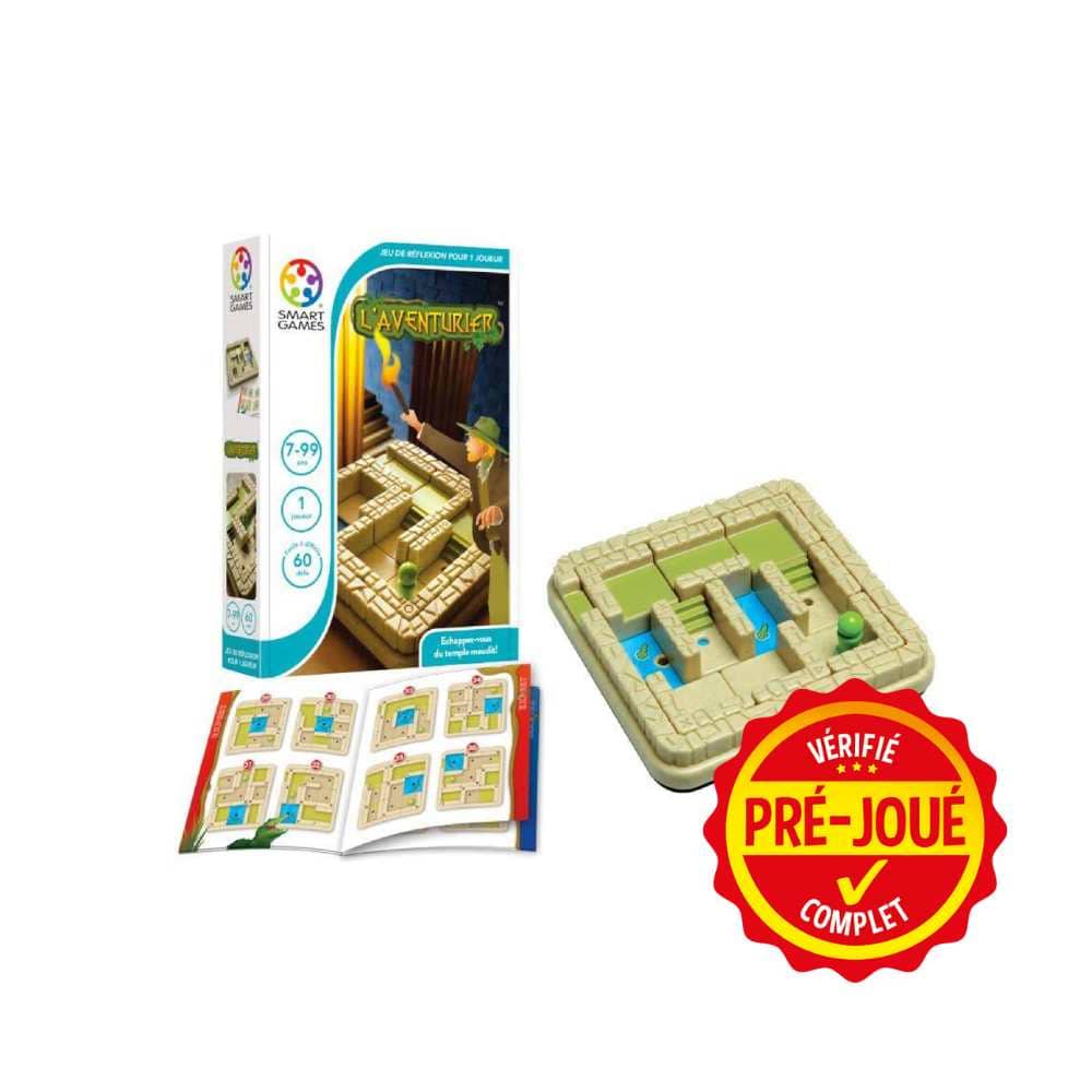 L'aventurier (pré-joué) (FR) BAZAR - Bazar - Enfants