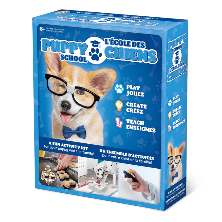 L'école des chiens (ML) PASSE-TEMPS
