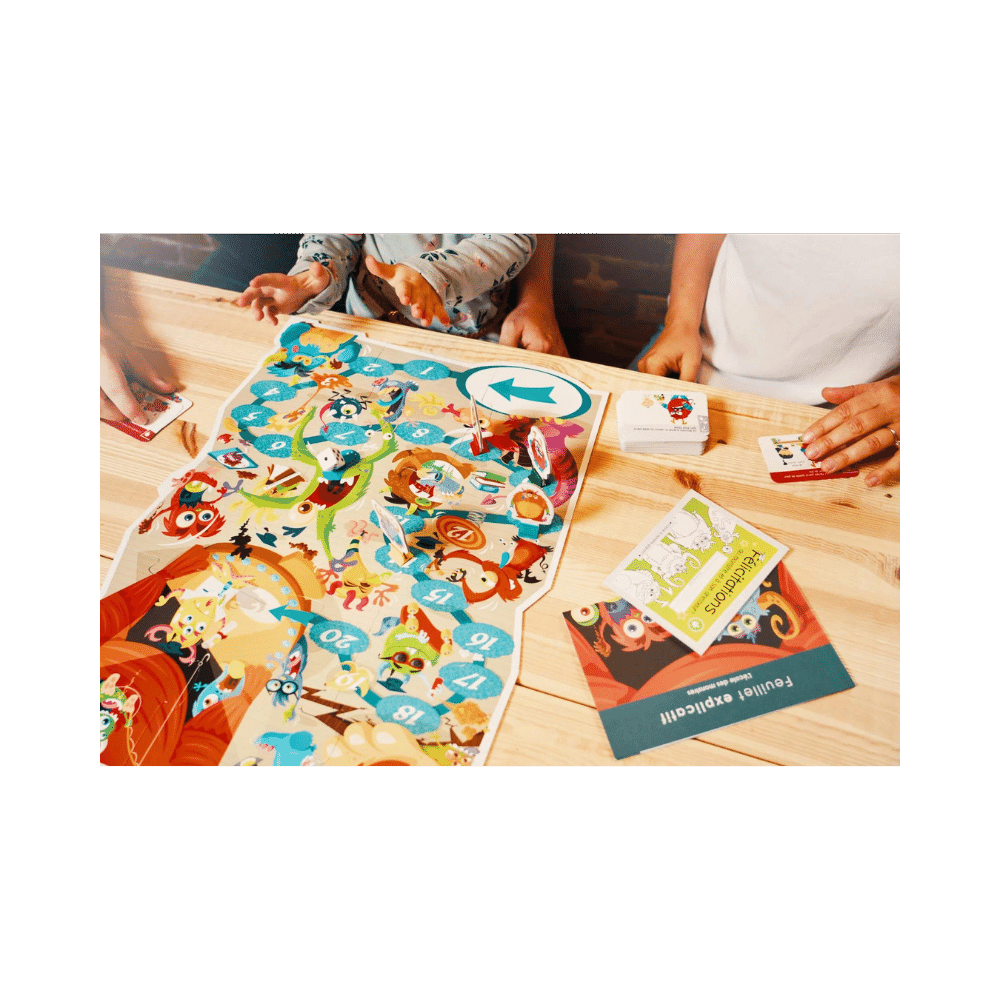 L'école des monstres (FR) JEUX - Éducatif