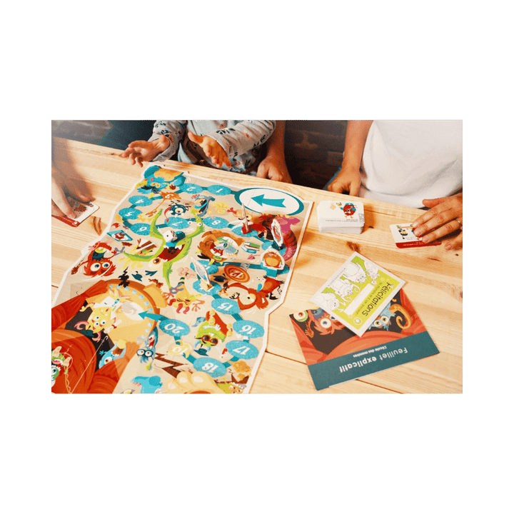 L'école des monstres (FR) JEUX - Éducatif