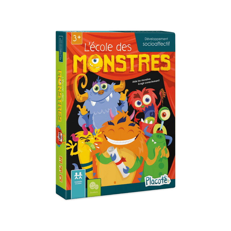 L'école des monstres (FR) JEUX - Éducatif
