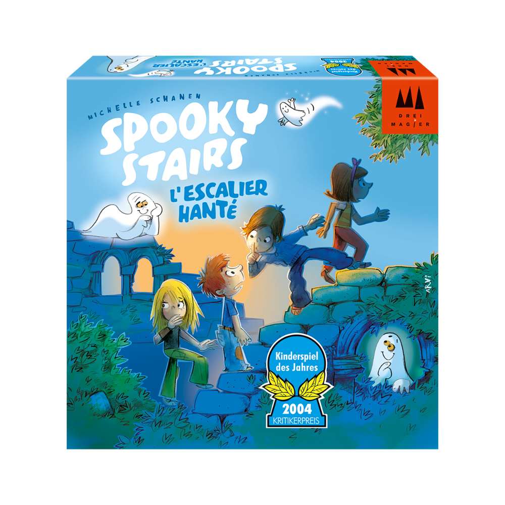 L'escalier hanté | Spooky stairs (ML) JEUX - Enfants - Enfants 5 ans +