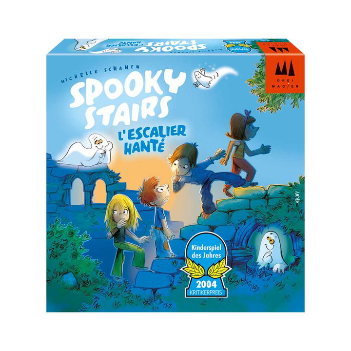 L'escalier hanté | Spooky stairs (ML) JEUX - Enfants - Enfants 5 ans +