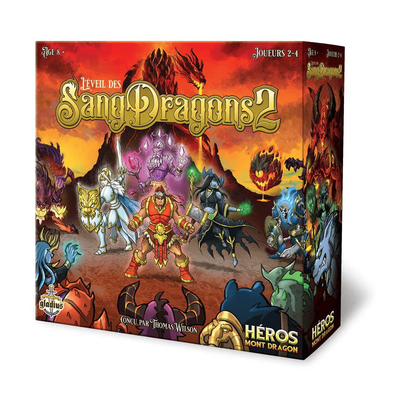 L'Éveil des Sang-Dragons 2 (FR) JEUX - Famille