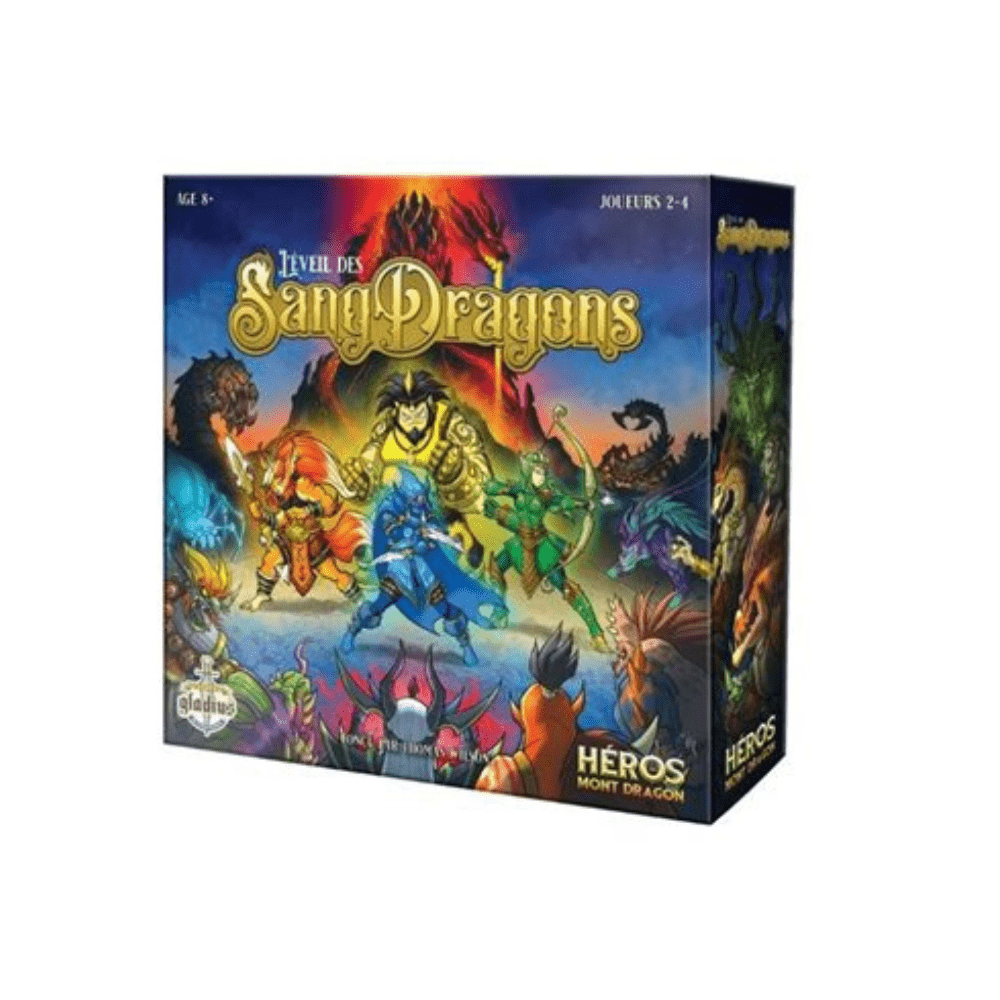 L'Éveil des Sang-Dragons (FR) JEUX - Famille