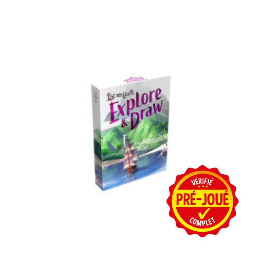 L'île des chats - Explore & Draw (pré-joué) (FR) BAZAR - Bazar - Famille