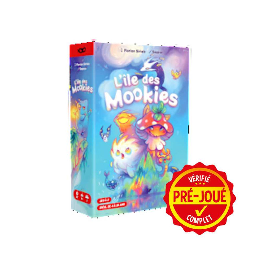 L'île des Mookies (Pré-joué) (FR) BAZAR - Bazar - Enfants