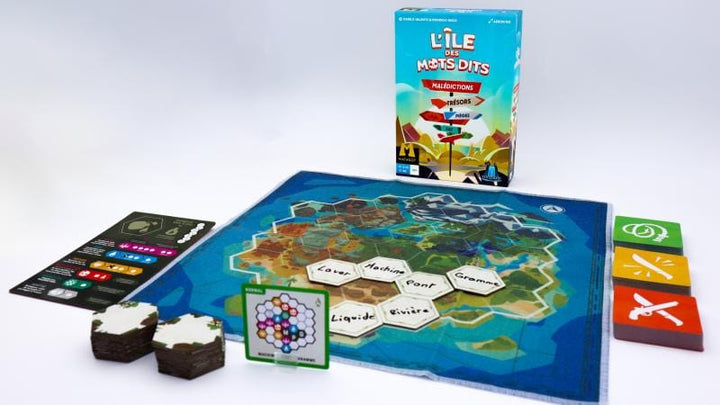 L'Ile des Mots Dits (FR) JEUX - Ambiance-Party