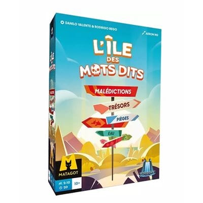 L'Ile des Mots Dits (FR) JEUX - Ambiance-Party